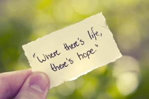 where theres life theres hope