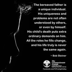 bereaved fathers