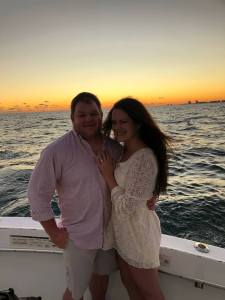 brandon and fiona engagement