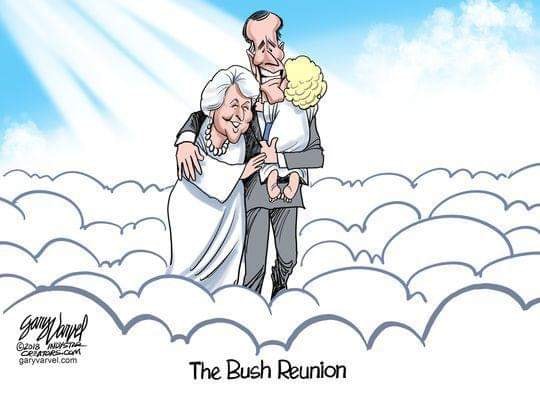 bush reunion