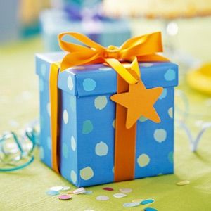 gift box with bow