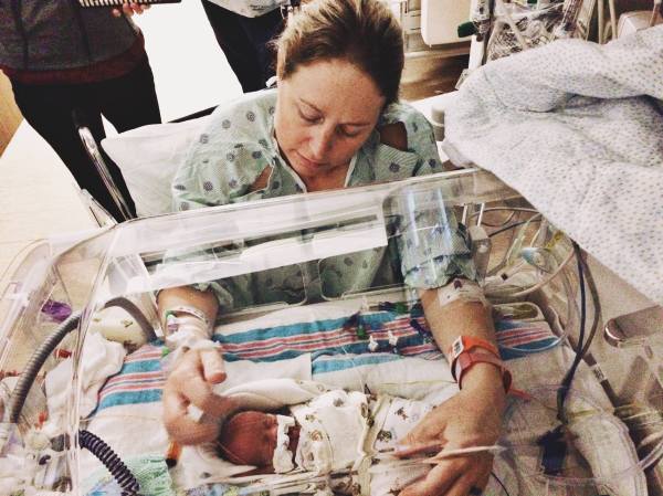 ryker lillie touching for first time