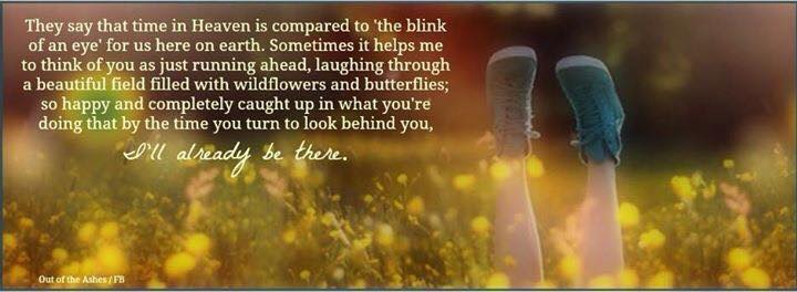 Blink of an eye heaven