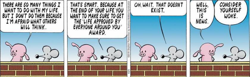 life approved by others award