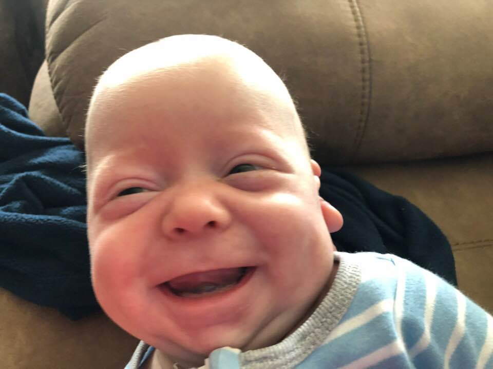 Full of Joy and Safe in His Father’s&nbsp;Arms