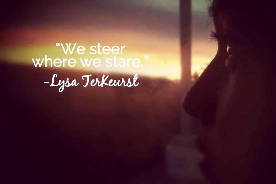 I’ll Steer Where I&nbsp;Stare