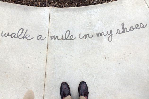 Covid 19: Walk A Mile In My&nbsp;Shoes