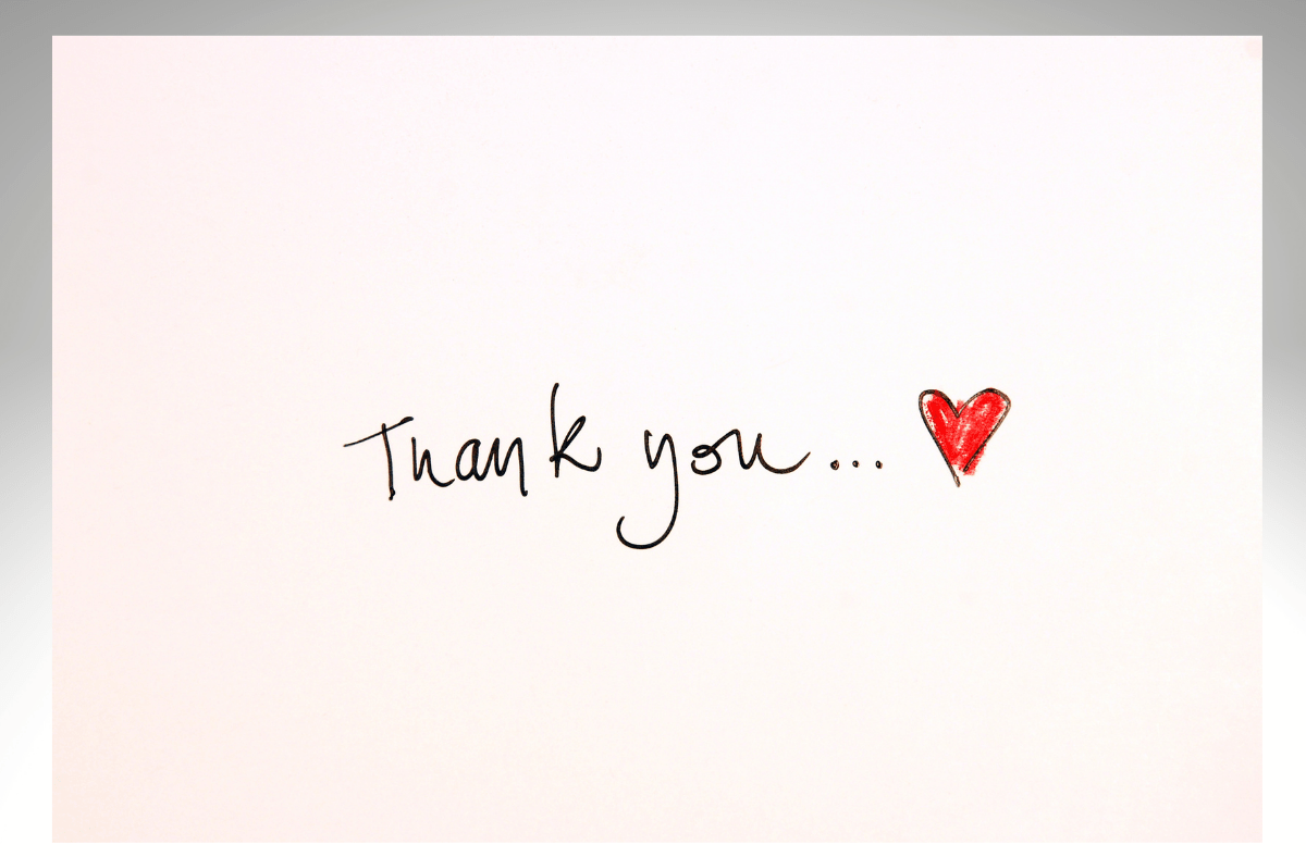 Thank You,  Thank You, Thank&nbsp;You!!