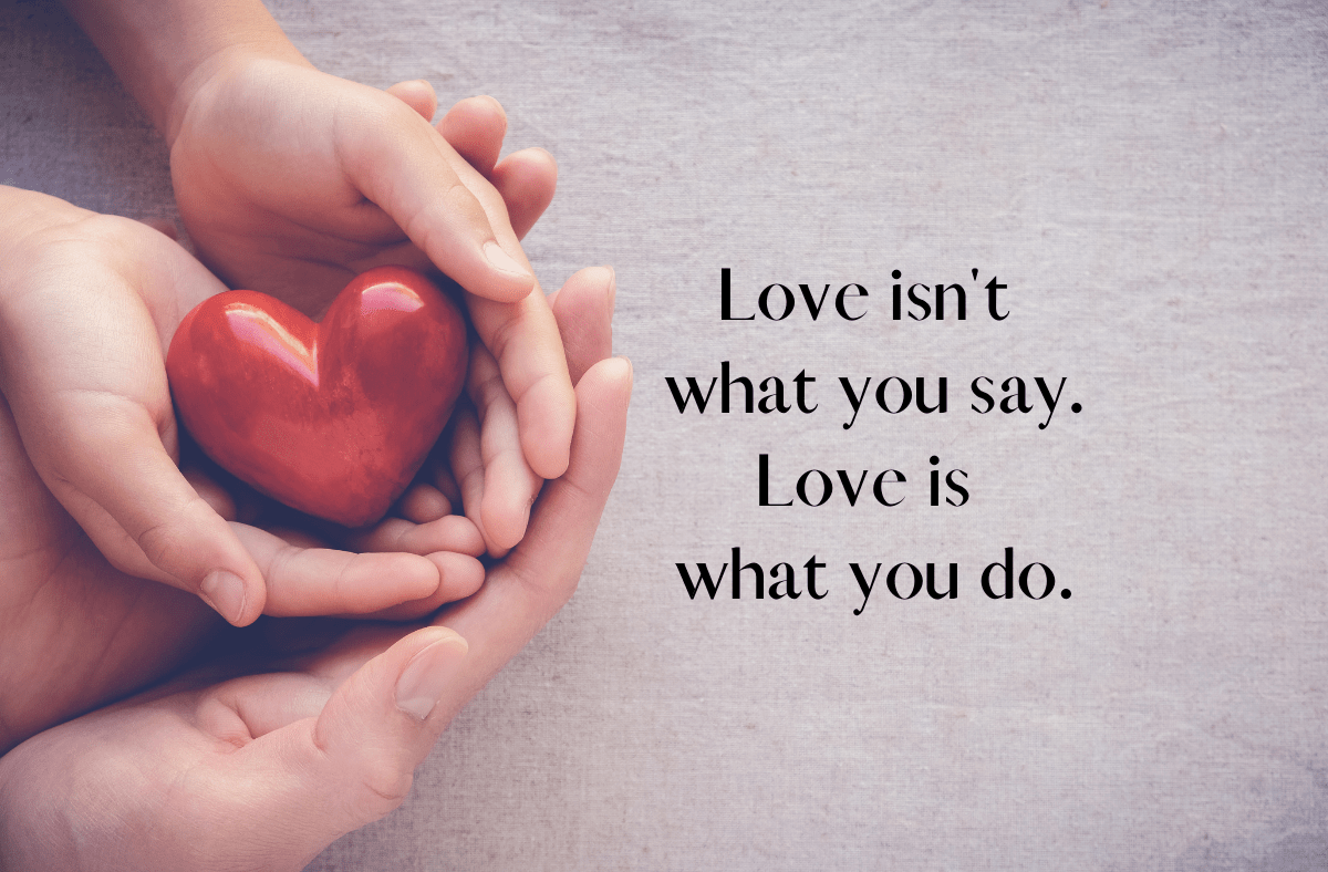 What Love REALLY Looks&nbsp;Like