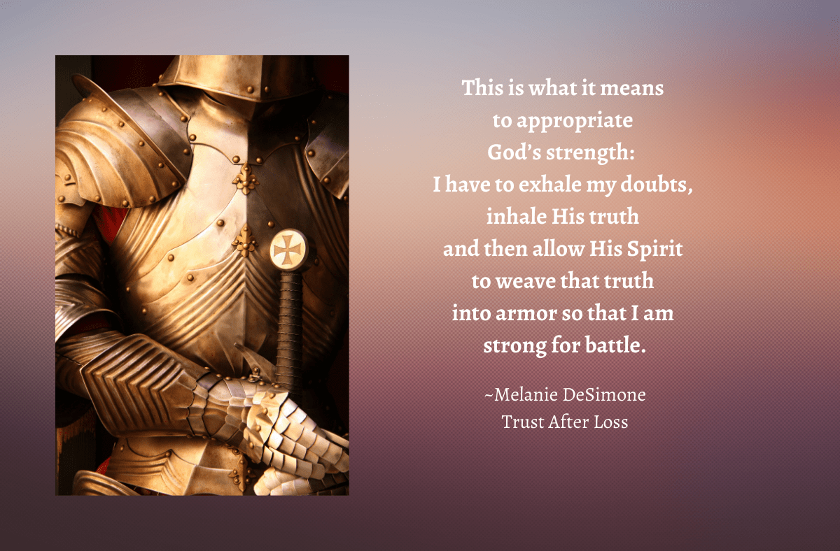 Wrestling Toward Trust:  Appropriate God’s&nbsp;Strength