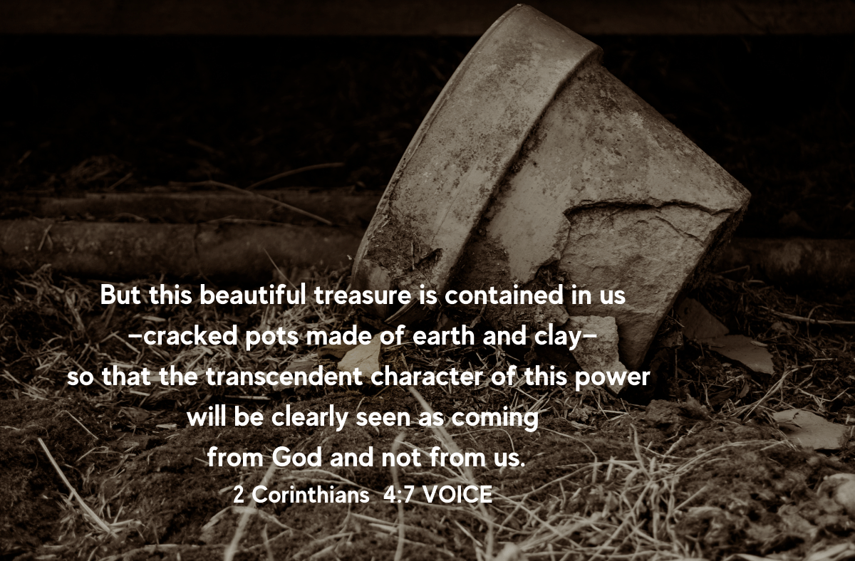 I’m a Cracked&nbsp;Pot