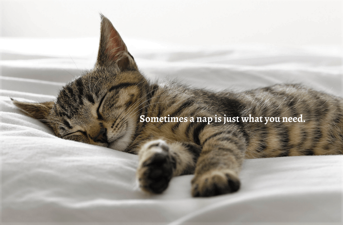 Yay For Naps!