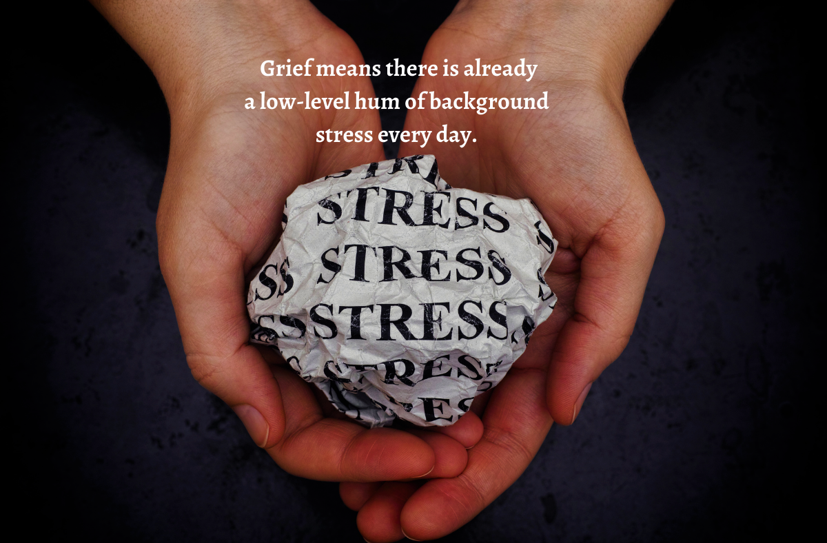 Grief Work 2024:  How Stress Impacts Grief