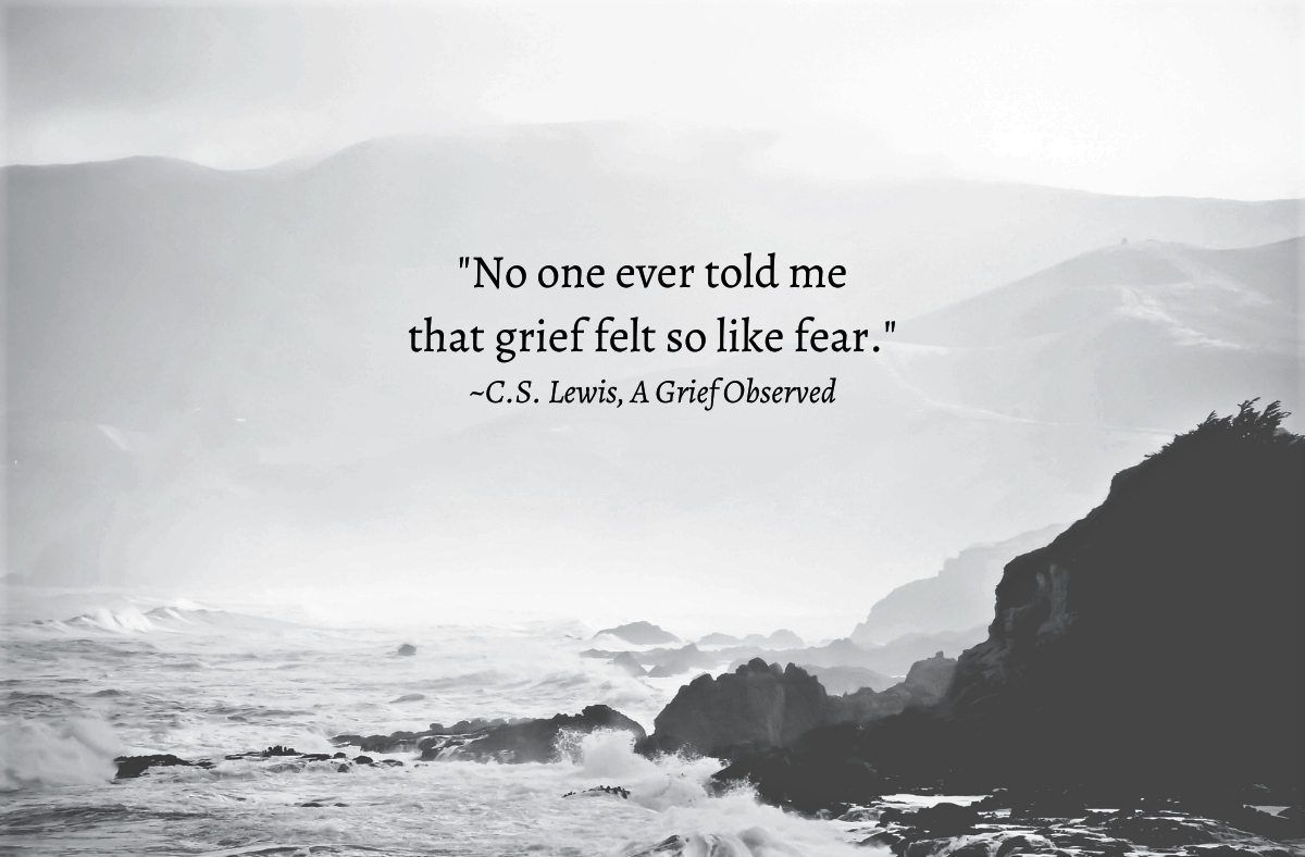 Grief Journey:  Finding Courage to Face the&nbsp;Future