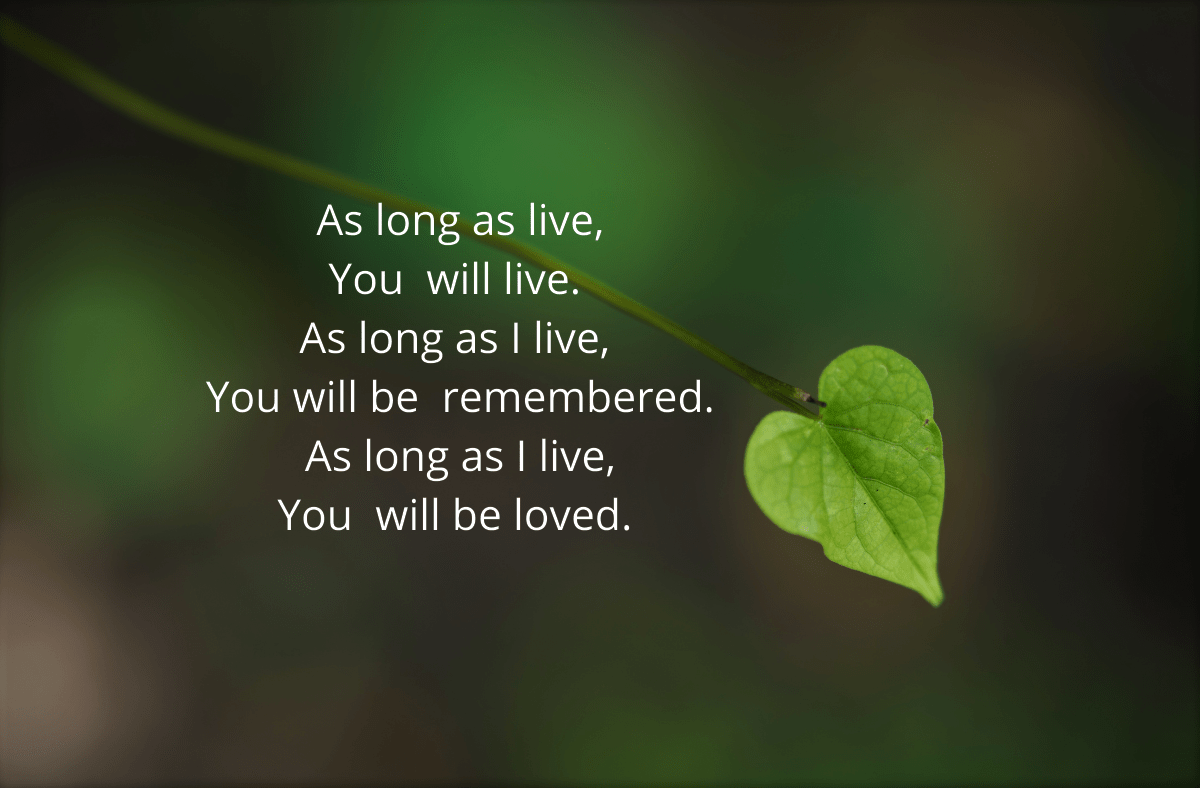 Bereaved Parent Month 2025:  Keep On Keeping&nbsp;On