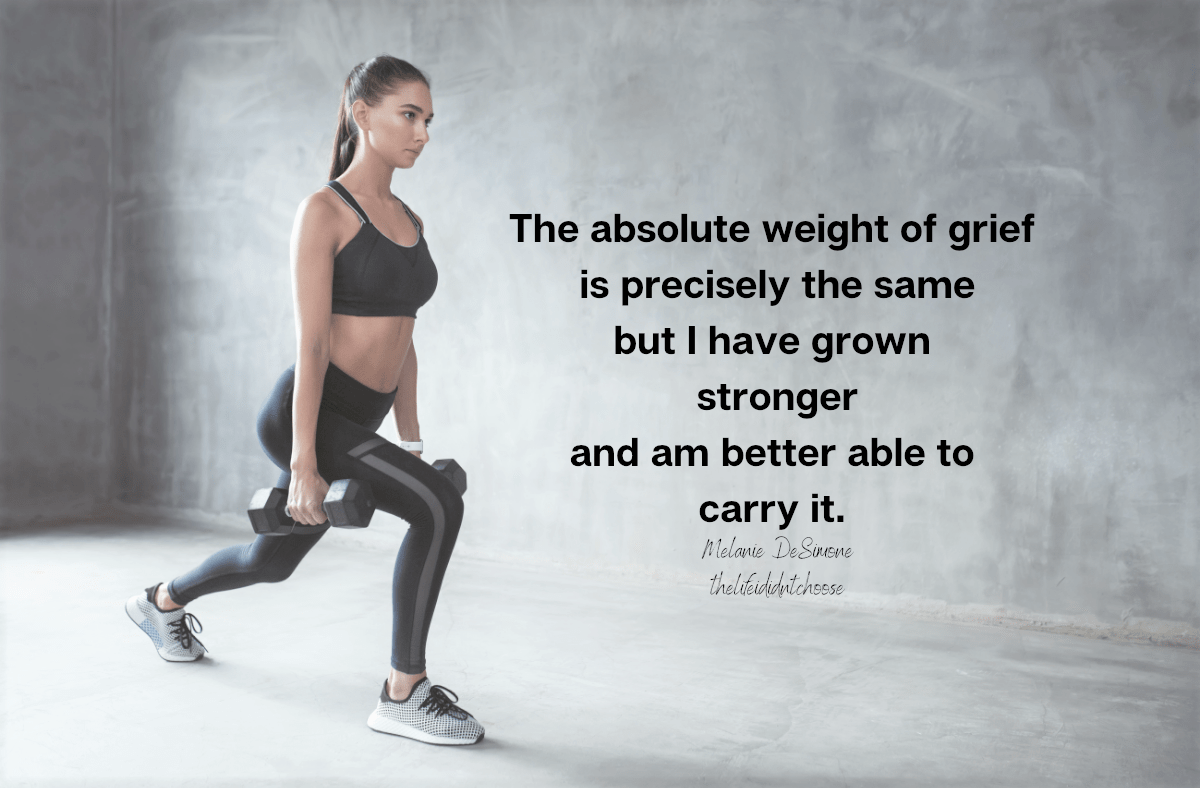 I’m Stronger and Better Able to Carry the&nbsp;Load