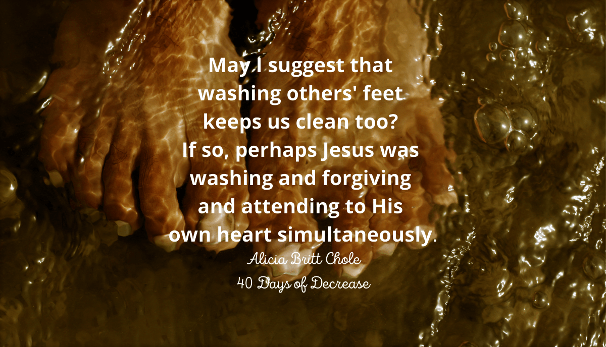 Lenten Reflections: Letting Go of Bitterness, Embracing&nbsp;Servanthood