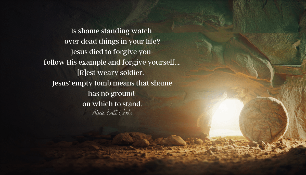 Lenten Reflections:  Refusing Shame-Christ Died For&nbsp;This