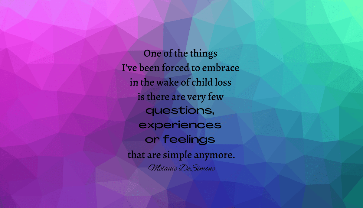 Bereaved Parents Month 2023: It’s&nbsp;Complicated