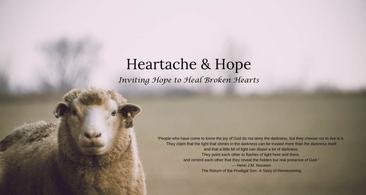 Heartache and Hope Ministry&nbsp;Update