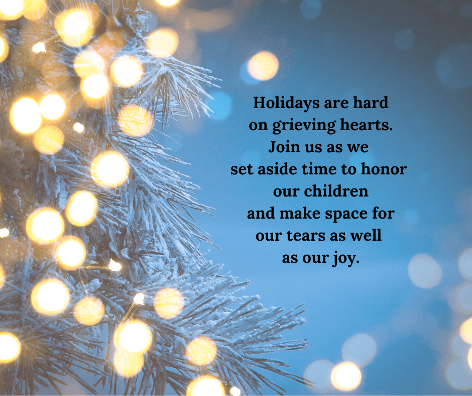 An Invitation:  Blue Christmas&nbsp;Service