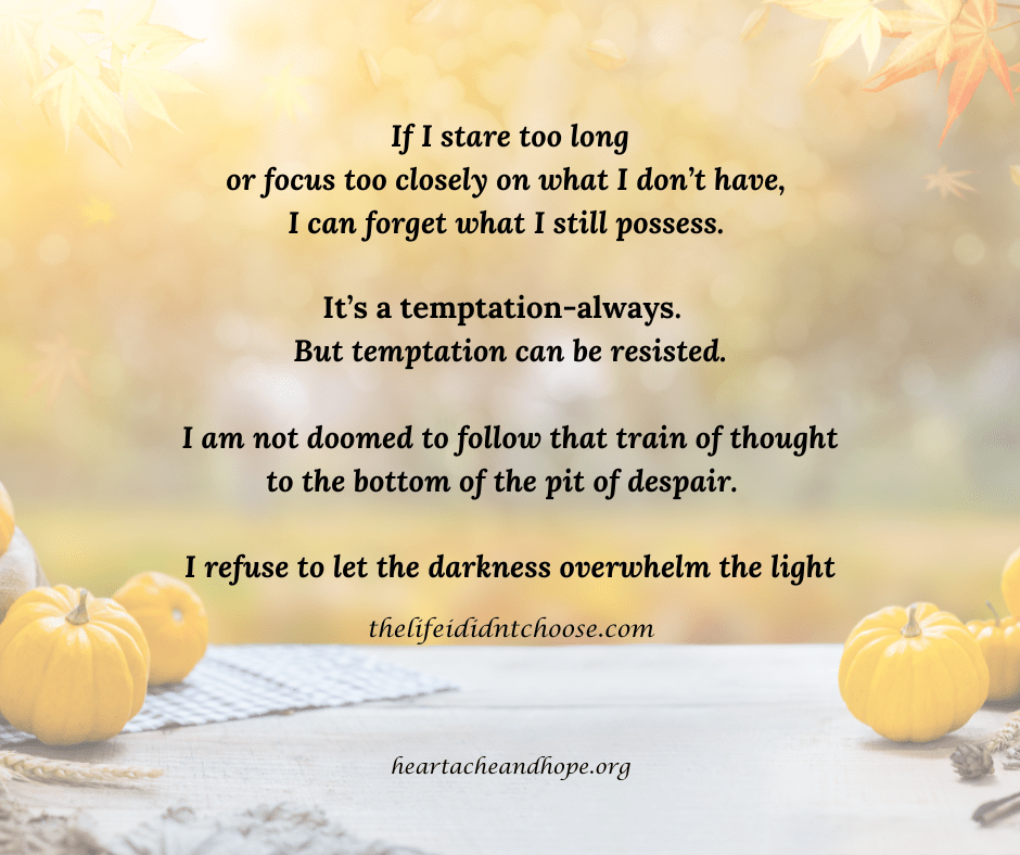 When Thanksgiving is Born of&nbsp;Sacrifice