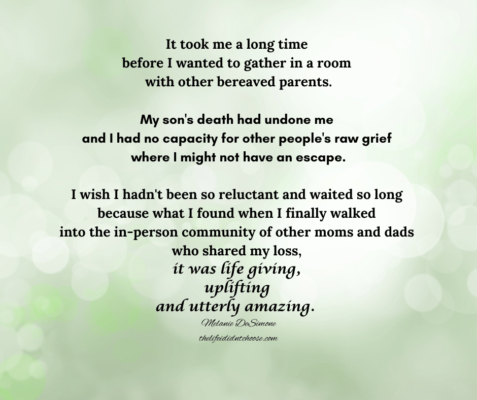 Grief In Real Life:  What I’m Learning From Other Bereaved&nbsp;Parents