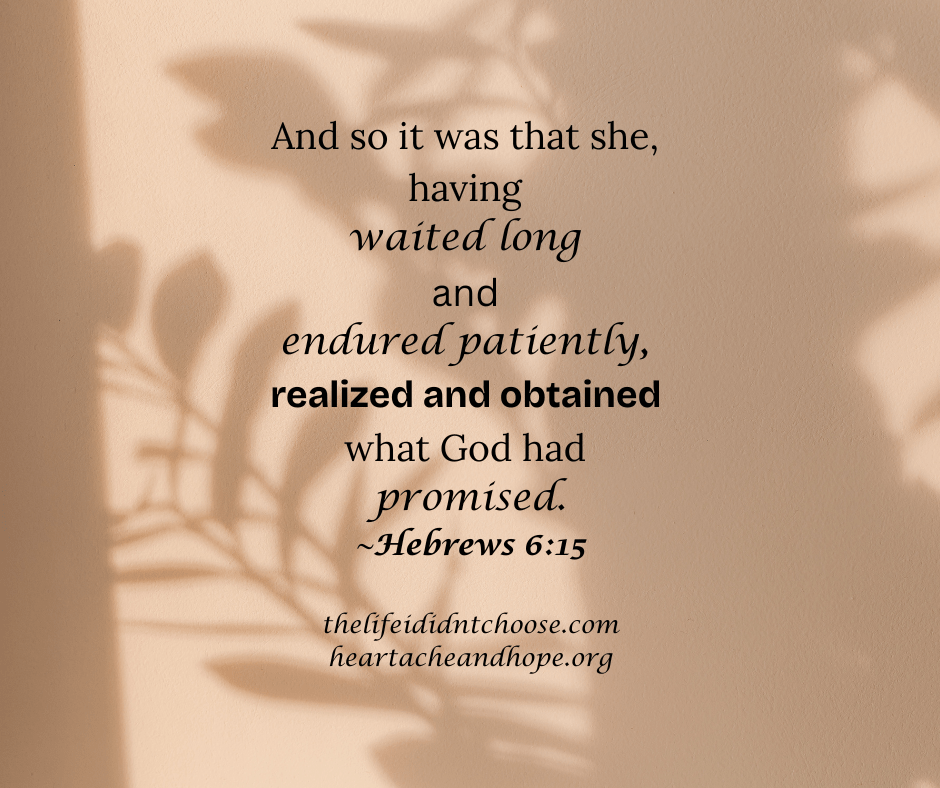 Grief In Real Life:  Heartache and&nbsp;Hope