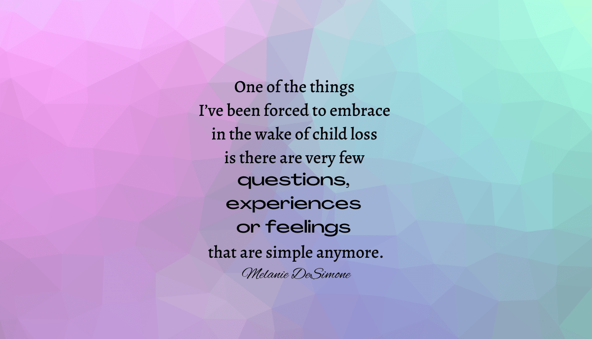 Bereaved Parents Month 2025: It’s&nbsp;Complicated