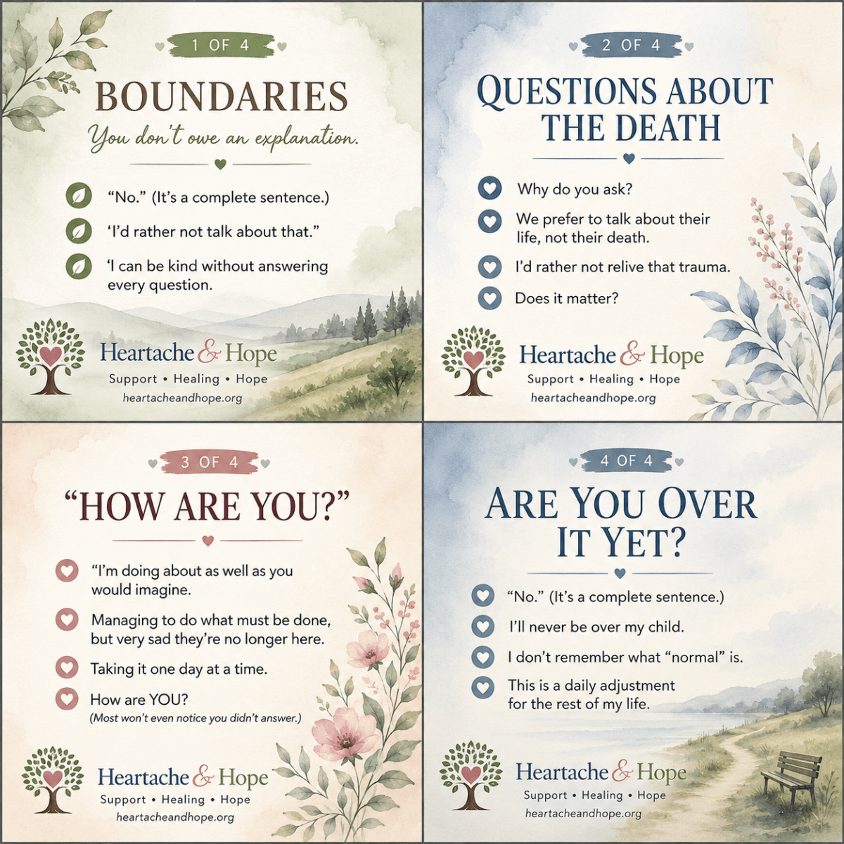 Bereaved Parents Month 2026:  Navigating Awkward Questions After Child&nbsp;Loss