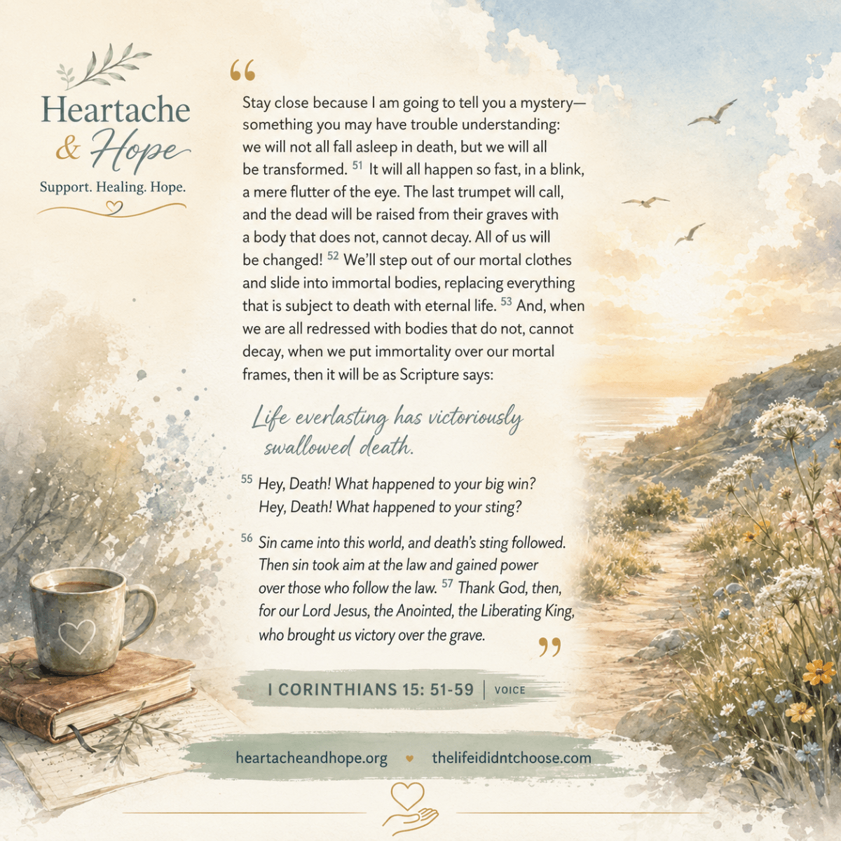 Summer Scripture Challenge: Life&nbsp;Everlasting