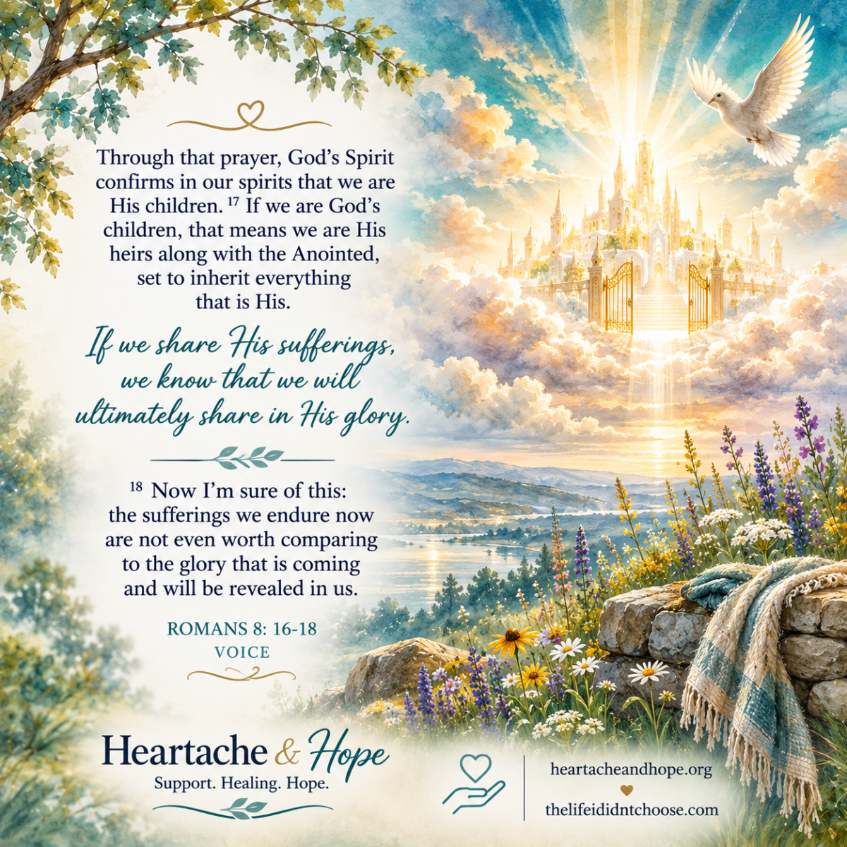 Summer Scripture Challenge: Incomparable&nbsp;Glory