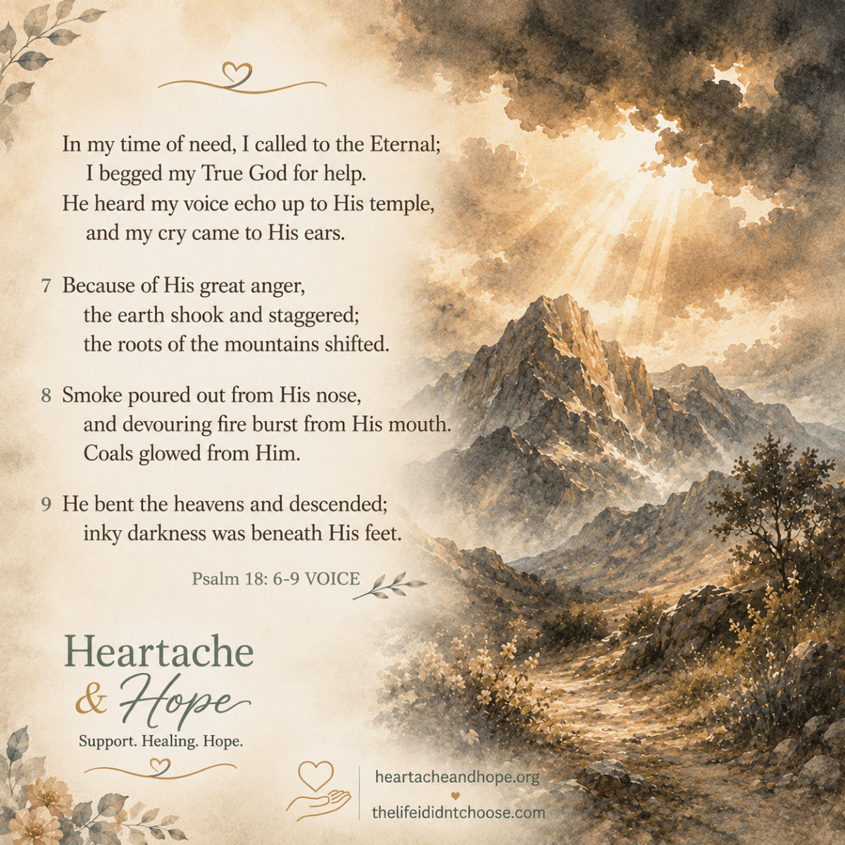 Summer Scripture Challenge:  My Fierce&nbsp;Father