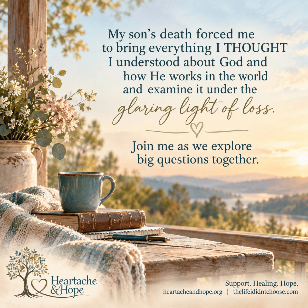 Child Loss and Big&nbsp;Questions